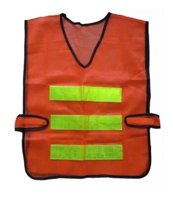 Red Mesh Reflective Vest ARL-RFT16