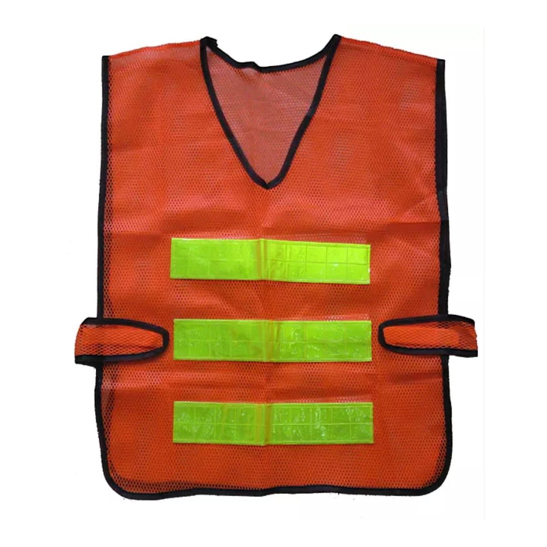 Red Mesh Reflective Vest ARL-RFT16