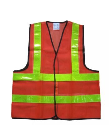 Red Netting Hi-vis Reflective Safety Vest for Workers ARL-RV20