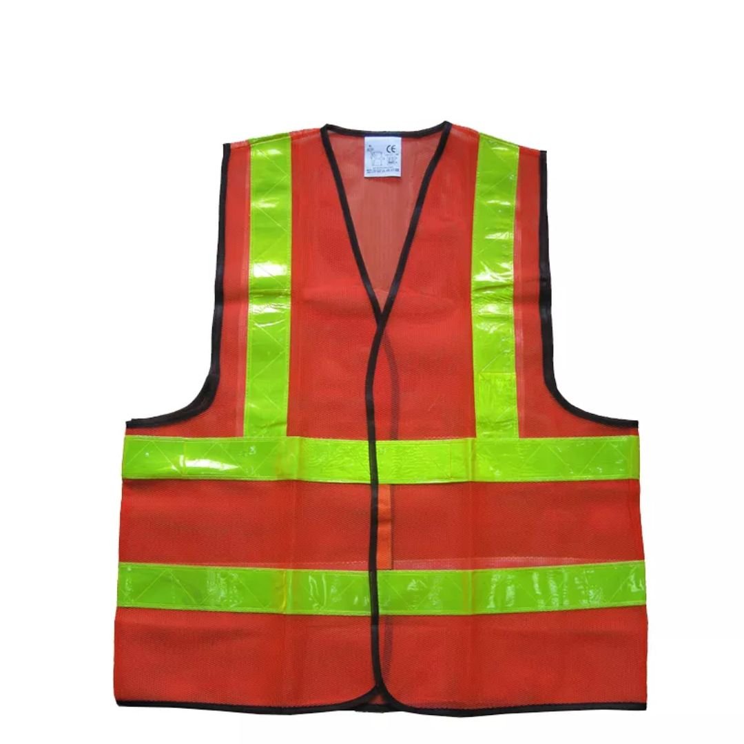 Red Netting Hi-vis Reflective Safety Vest for Workers ARL-RV20