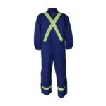 Reflective Fire Resistant Safety Working Coverall for Men ARL-OV17