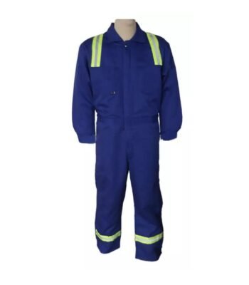 Reflective Fire Resistant Safety Working Coverall for Men ARL-OV17