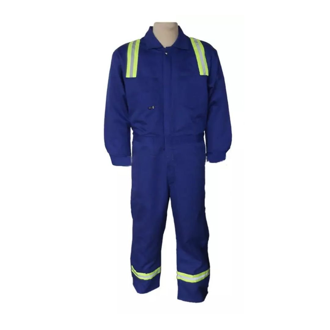 Reflective Fire Resistant Safety Working Coverall for Men ARL-OV17