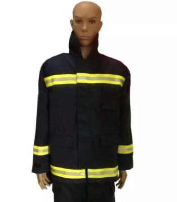 Reflective Firefighter Coveralls / Suit Safety Clothing for Firefighters ARL-HSFS-001