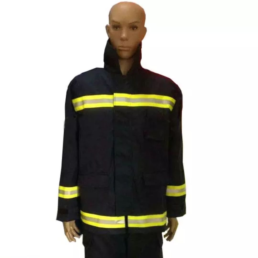 Reflective Firefighter Coveralls / Suit Safety Clothing for Firefighters ARL-HSFS-001