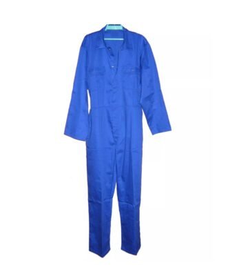 Royal Blue Worker Safety Coverall ARL-OV2-RLBU