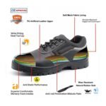 Rubber Sole CE Steel Toe Safety Shoes for Construction ARL-TM3341