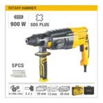 SDS-Plus 3-Function Rotary Hammer with Depth Gauge Model ARL-UY-RTM28