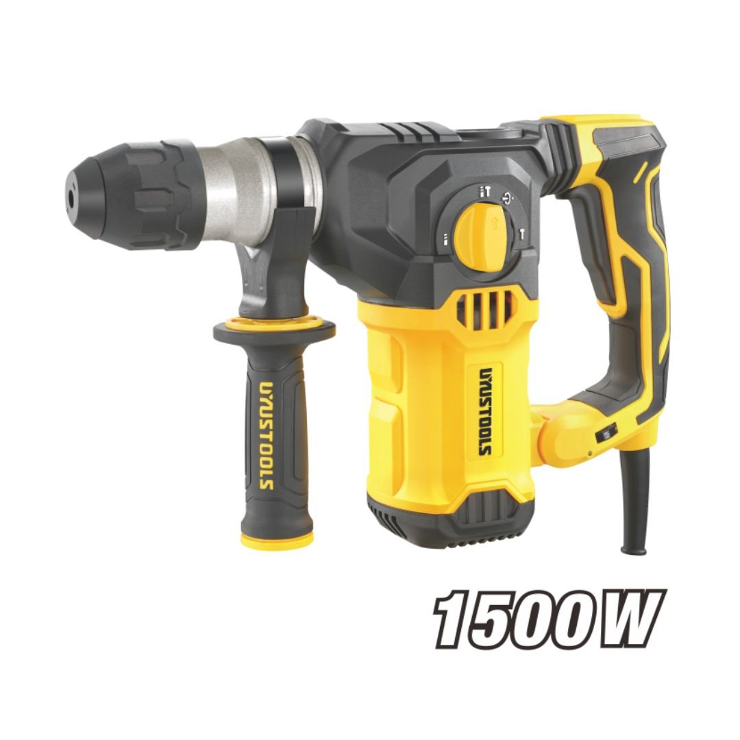 SDS-Plus 4-Function Rotary Hammer Model ARL-UY-RTM02-32R