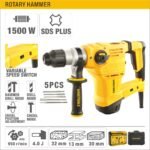 SDS-Plus 4-Mode Anti-Vibration Rotary Hammer Model ARL-UY-RTM32