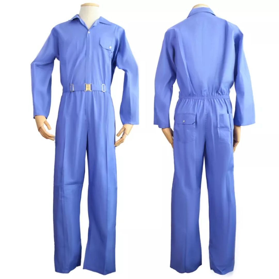 Safety Equipment Cheap Poly-cotton One Piece Protective Men's Safety Workwear Coveralls ARL-OV16