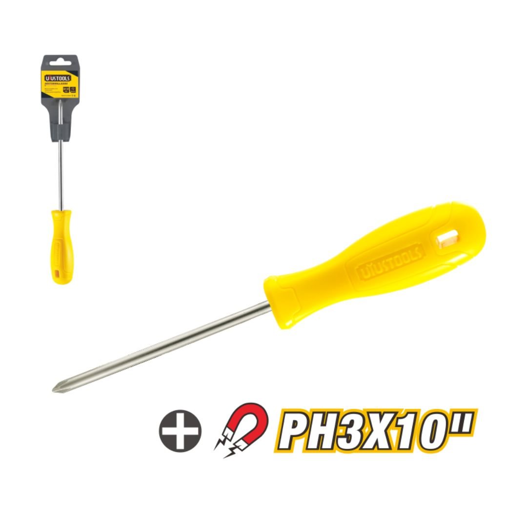Screwdriver with Magnetic Tip Model ARL-DEM210