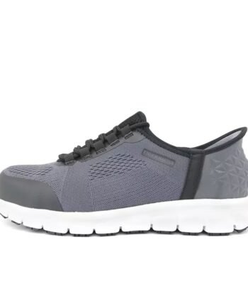 Slip-ins Anti-skid Sport Safety Shoes with Fiberglass Toe ARL-TM2023