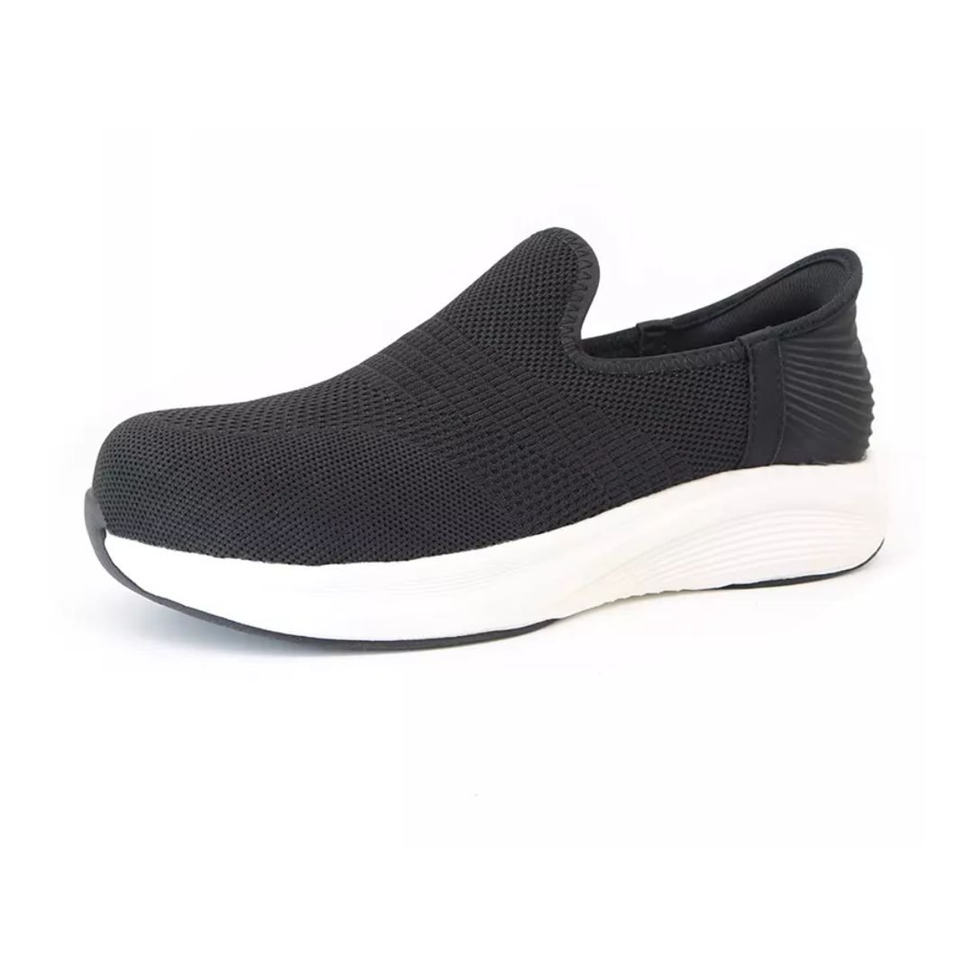 Slip-ins Lightweight Safety Shoes with Fiberglass Toe ARL-TM2025