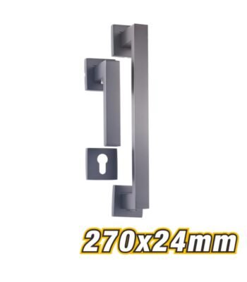 Stainless Steel Double Cylinder Mortise Lock Model ARL-CHPC270Y