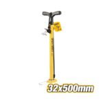 Steel Body Floor Pump with Multi-Valve Head Model ARL-BOA02U