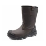 Steel Industry Welding Safety Boots with Fiberglass Toe ARL-TM186
