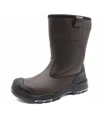 Steel Industry Welding Safety Boots with Fiberglass Toe ARL-TM186