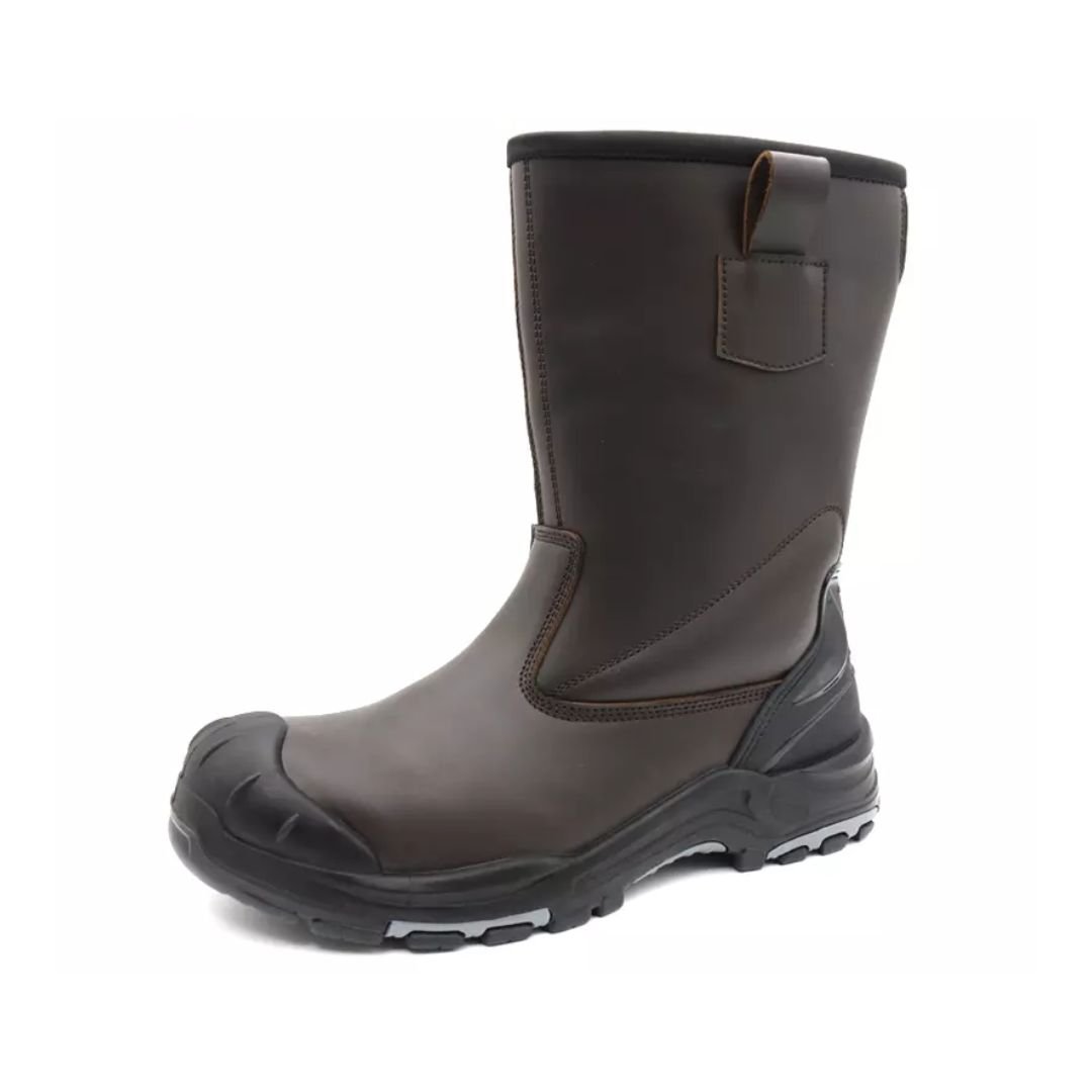 Steel Industry Welding Safety Boots with Fiberglass Toe ARL-TM186