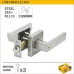 Steel Stainless Lever Handle Lock Model ARL-CH8807SS