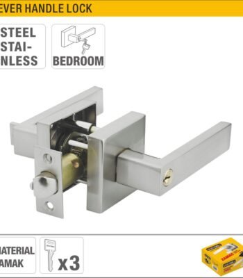Steel Stainless Lever Handle Lock Model ARL-CH8807SS