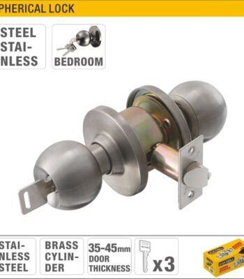Steel Stainless Spherical Lock Model ARL-CH587SS