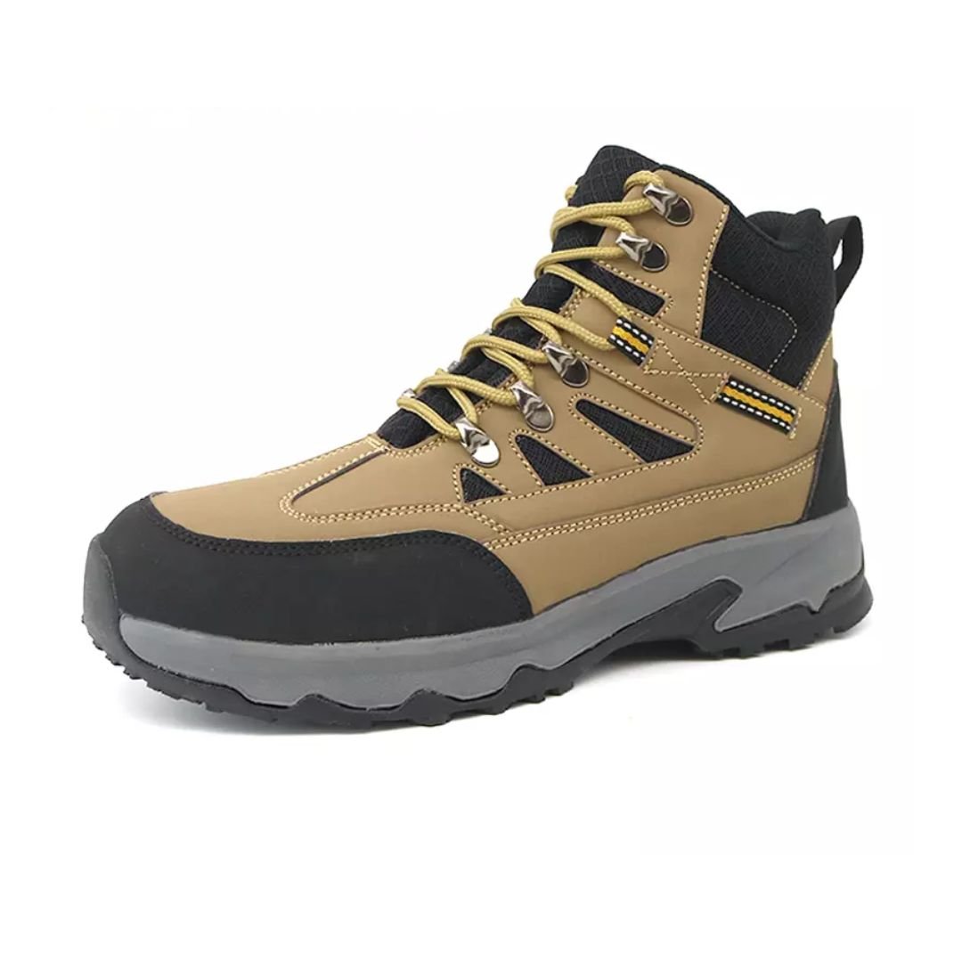 Steel Toe Anti Puncture Hiking Safety Shoes EVA Rubber Sole ARL-TM3332