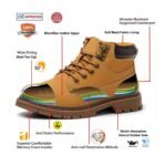 Steel Toe Anti Puncture Industrial Safety Boots ARL-TM3315