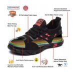 Steel Toe Labor Sport Safety Shoes Rubber Sole ARL-TM2012