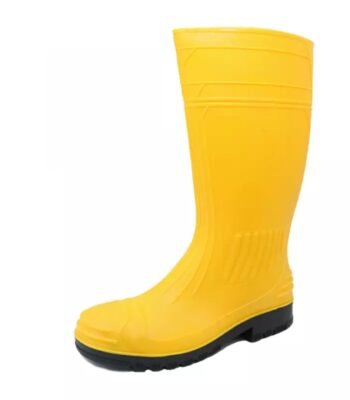 Steel Toe Anti Puncture S5 PVC Safety Rain Boots Waterproof ARL-GB38