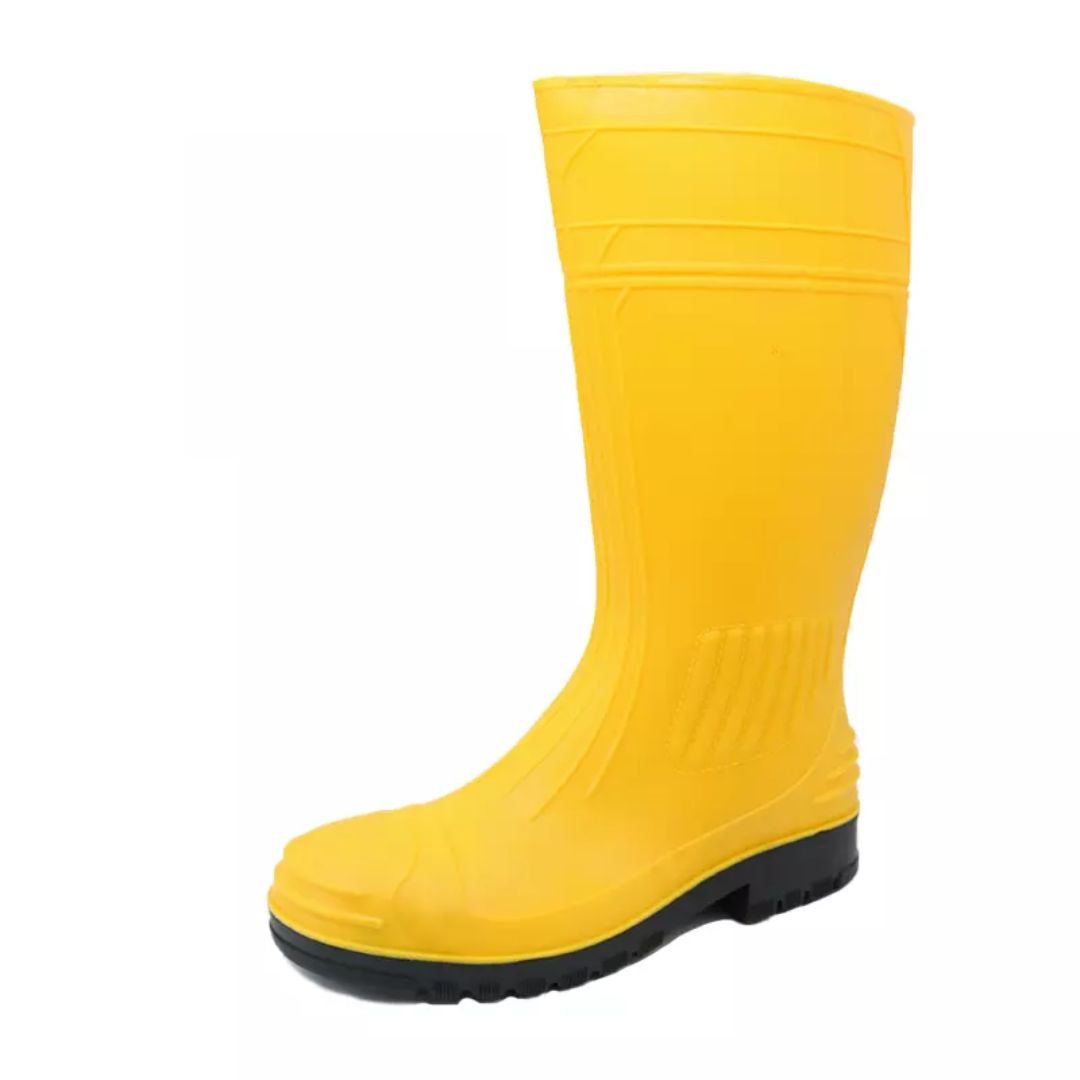 Steel Toe Anti Puncture S5 PVC Safety Rain Boots Waterproof ARL-GB38