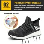 Steel Toe Anti Puncture Safety Shoes Sneaker ARL-TM296