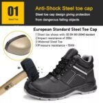 Steel Toe Anti Puncture Safety Shoes for Construction Workers ARL-TM3329