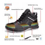 Steel Toe Anti Puncture Safety Shoes for Construction Workers ARL-TM3329