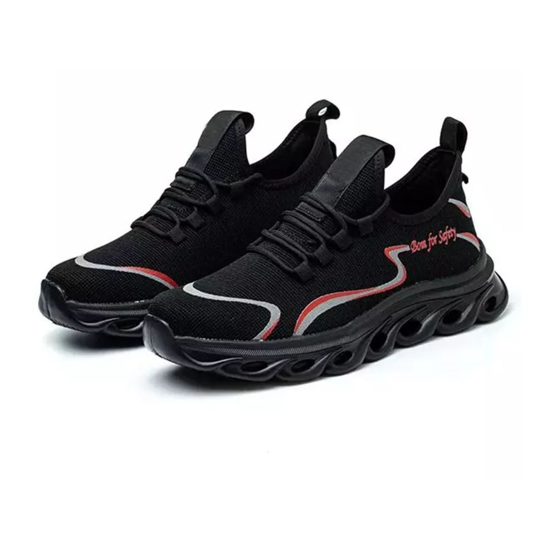 Steel Toe Anti Puncture Soft Safety Shoes Lightweight ARL-TM3318