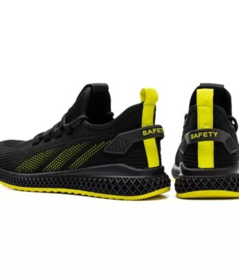 Steel Toe Anti Puncture Sport Safety Shoes Rubber Sole ARL-TM3336