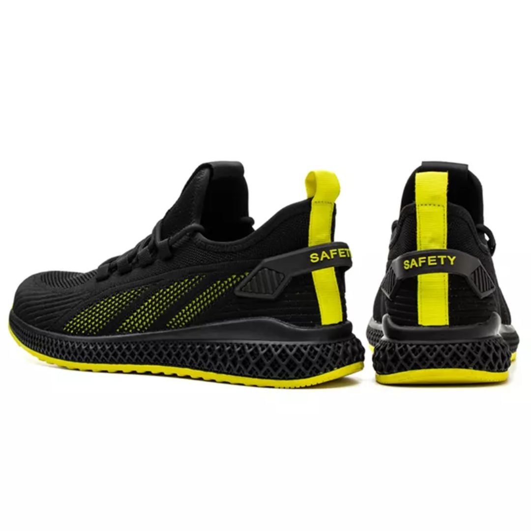 Steel Toe Anti Puncture Sport Safety Shoes Rubber Sole ARL-TM3336