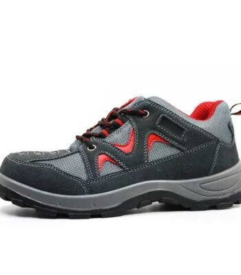 Steel Toe Anti Puncture Suede Safety Shoes ARL-TM3307