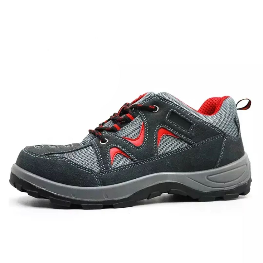 Steel Toe Anti Puncture Suede Safety Shoes ARL-TM3307