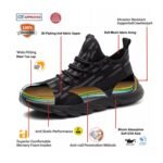 Steel Toe Anti Puncture Women's Sport Safety Shoes ARL-TM3266
