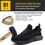 Steel Toe Anti Puncture Work Shoes Safety ARL-TM3331