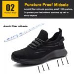 Steel Toe Anti Puncture Work Shoes Safety ARL-TM3331
