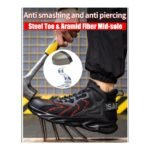 Steel Toe Comfort Fashion Sport Safety Shoes ARL-TM3326
