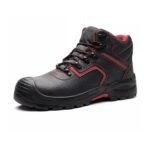 Steel Toe Prevent Puncture Safety Boots Rubber Sole ARL-TM116