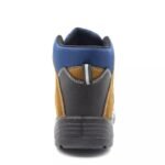 Steel Toe Steel Mid-sole Suede Safety Shoes Brown ARL-TM219-A