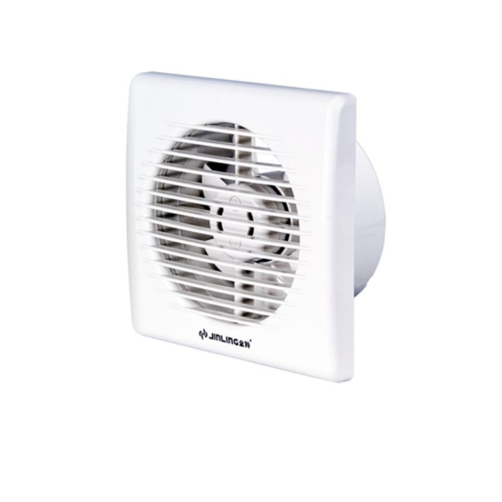 Thin Body Window Glass Ventilation Fan