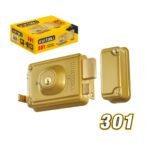 Totally Armored Zinc Alloy Rim Lock Model ARL-CDP301CB