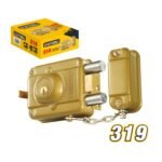 Totally Armored Zinc Alloy Rim Lock Model ARL-CDP319CP