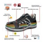 Twist Lock System Safety Security Shoes for Men ARL-TM2007