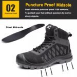 Warehouse Breathable Safety Shoes with Steel Toe ARL-TM3310